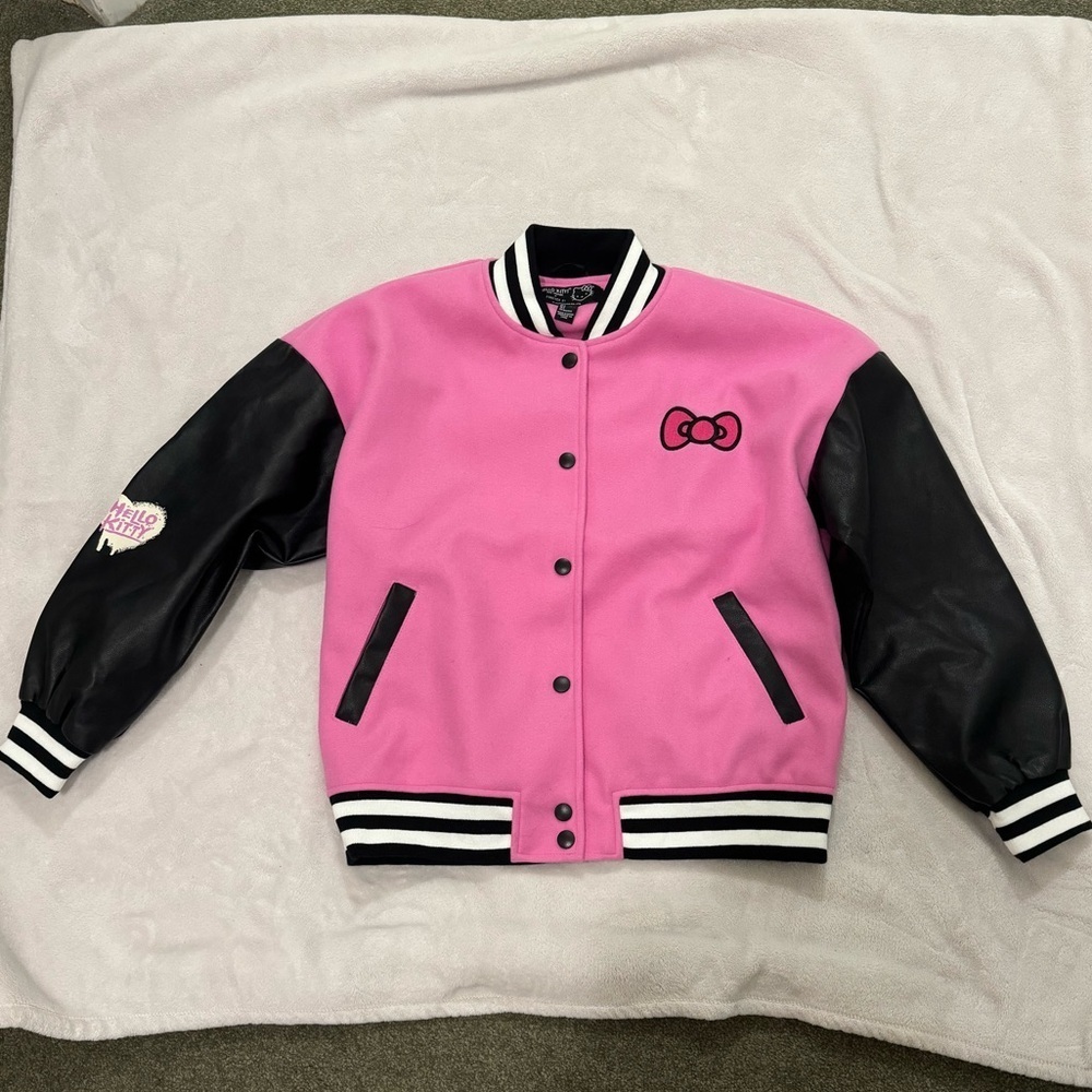 Hello Kitty Forever 21 Varsity Jacket RARE​​​ - Picture 2 of 6